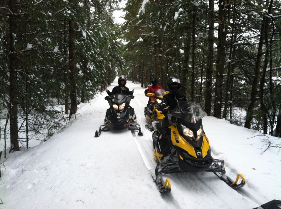 Iron River Wisconsin Snowtracks